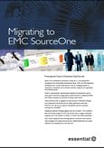 Berenschot Zantaz EAS to EMC Sourceone migration