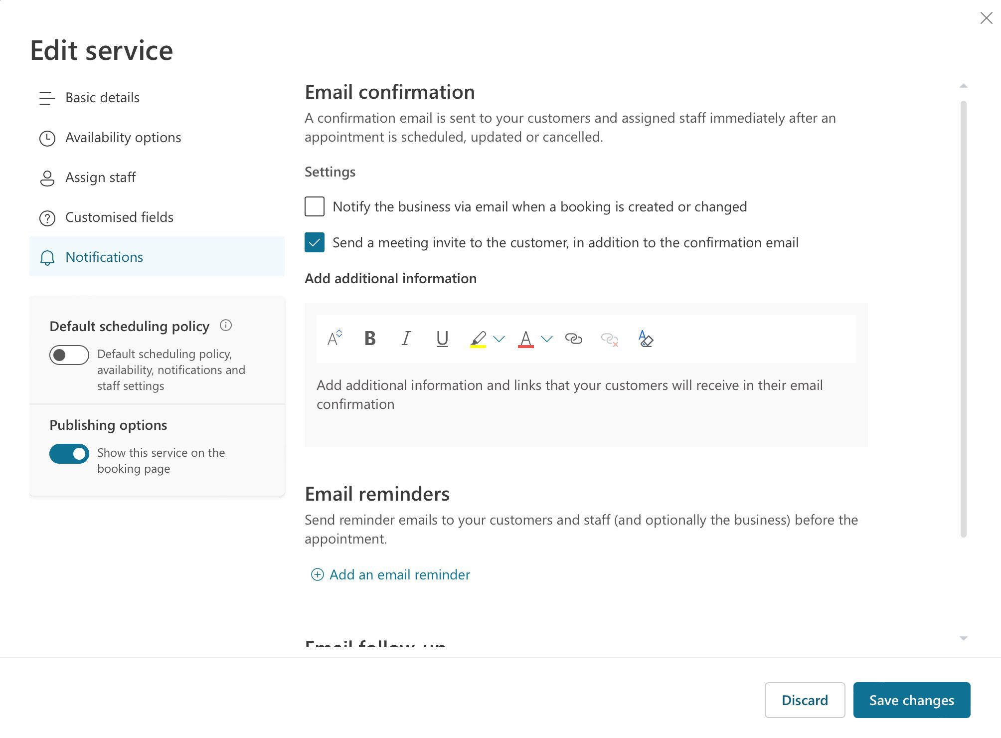How to configure Microsoft Bookings as a Desk Booking System Essential