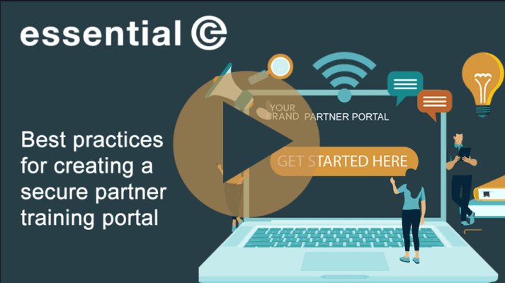 Discover best practices for creating a secure portal into Microsoft 365 training resources