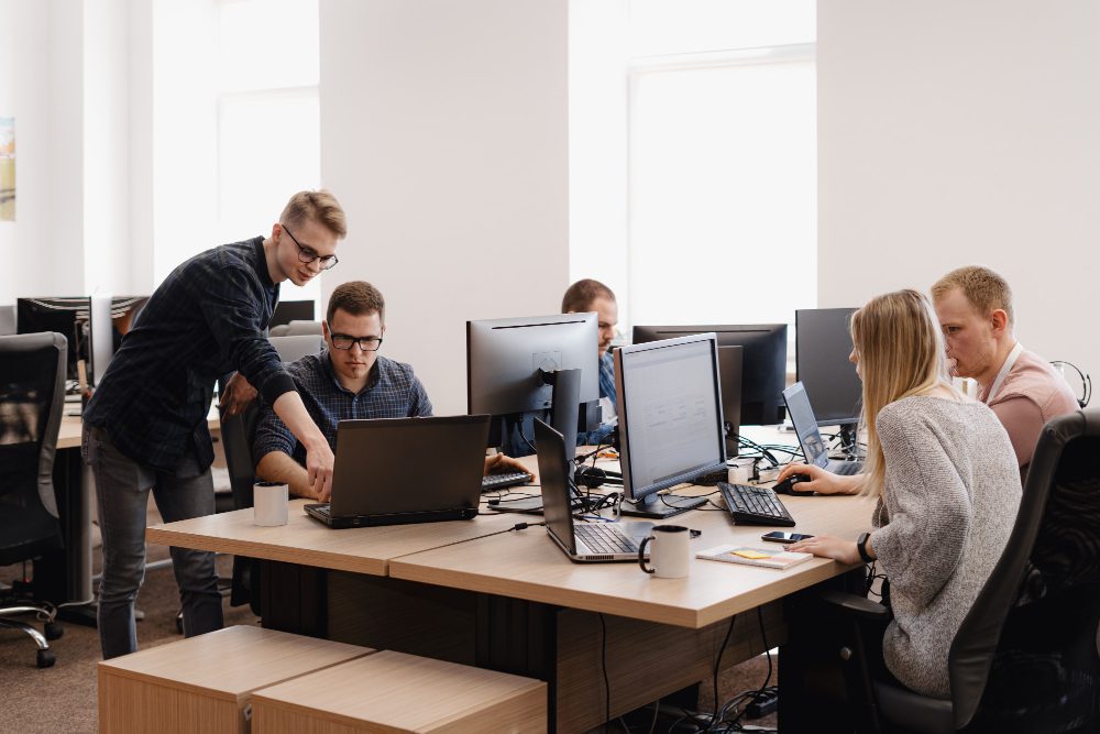 Essential-Manage-group-young-business-people-working-office