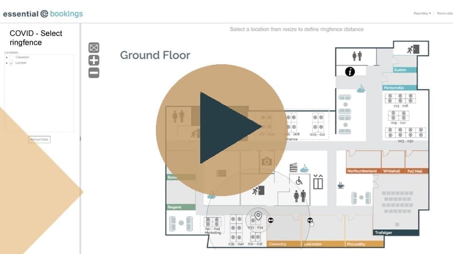 Be prepared for change in desk spacing with auto-zoning