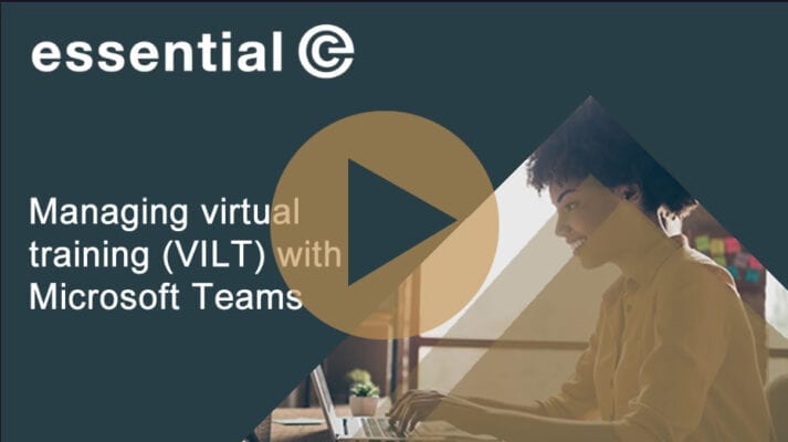 Get the most out of Teams for delivering interactive content in a virtual environment.