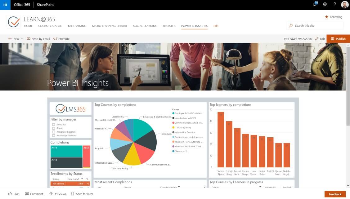 Learning Management System Software