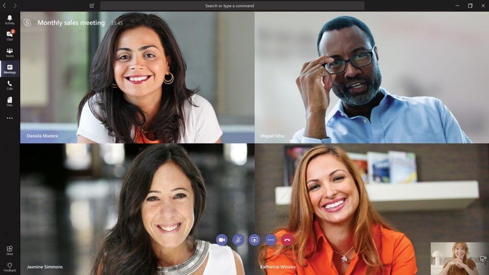 Microsoft Teams meeting Learning Experience Solutions