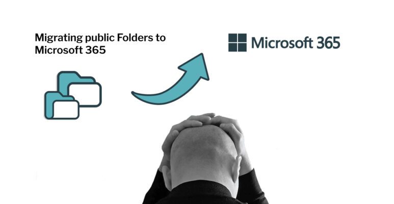 Sticky Bit 4: Migrating On-Prem Public Folders to Microsoft 365