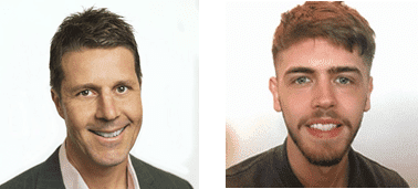 PeterCharles Your speakers: Pater Carson & Charles Ross