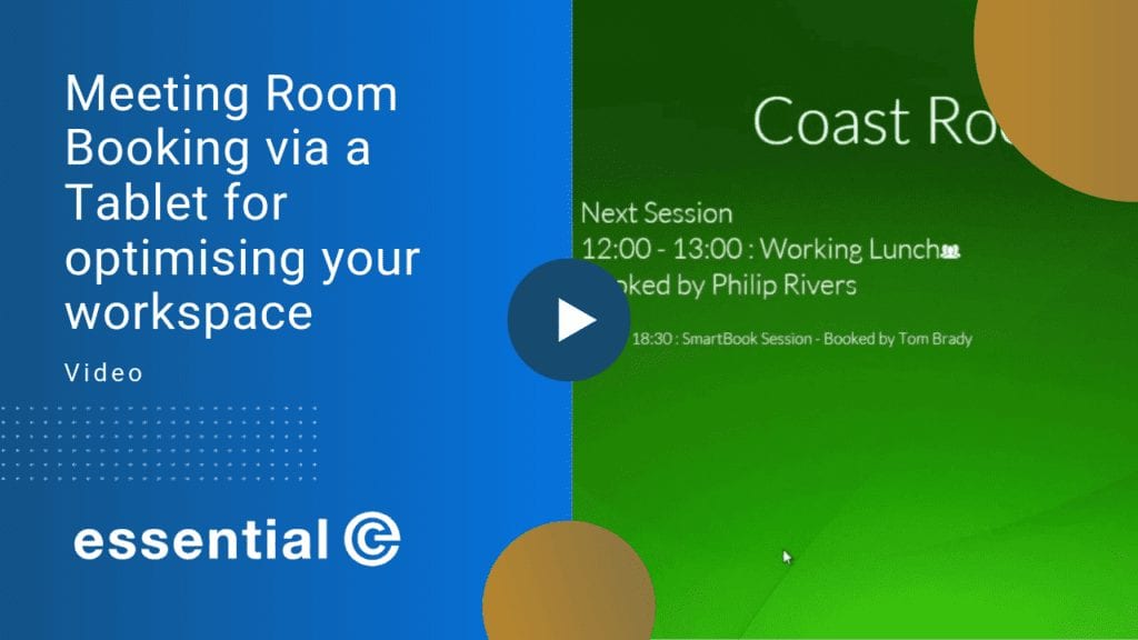 Meeting Room Booking via a Tablet