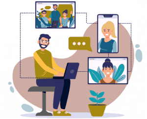 Share limited video conferencing liecnecs