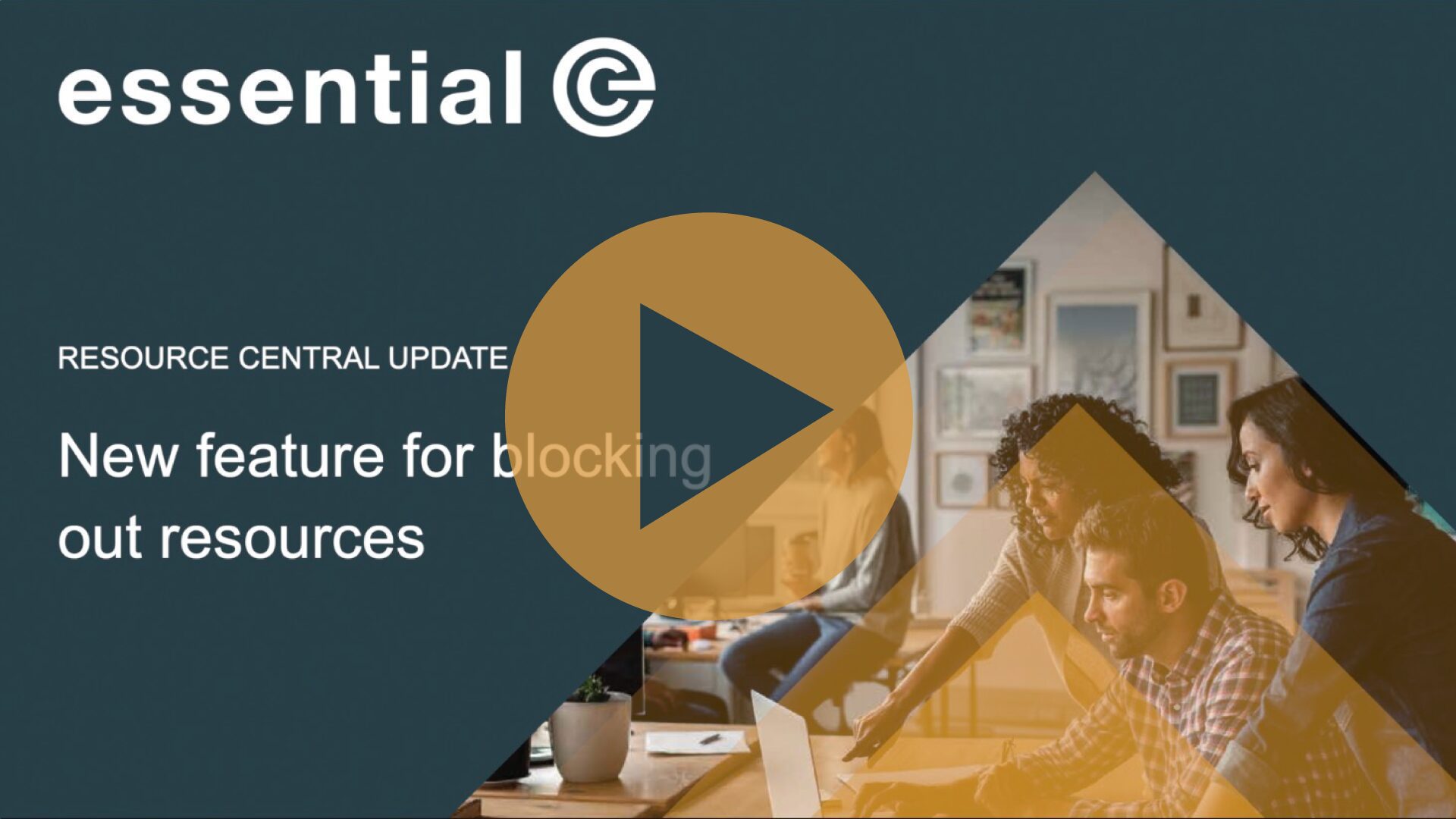 Temporarily blocking out bookable areas in your office | Essential