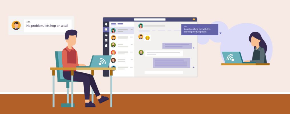 The Benefits of Building Your LMS on Microsoft Teams