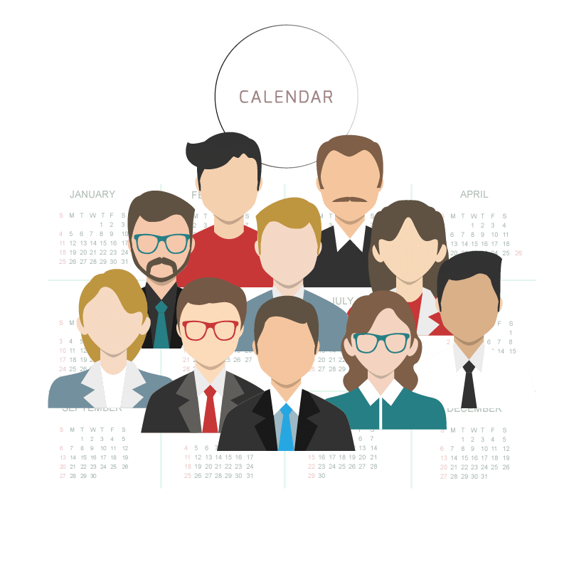 group-calendaring
