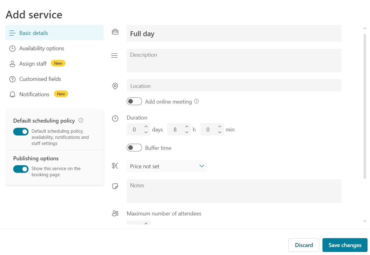 How to configure Microsoft Bookings as a Desk Booking System Essential