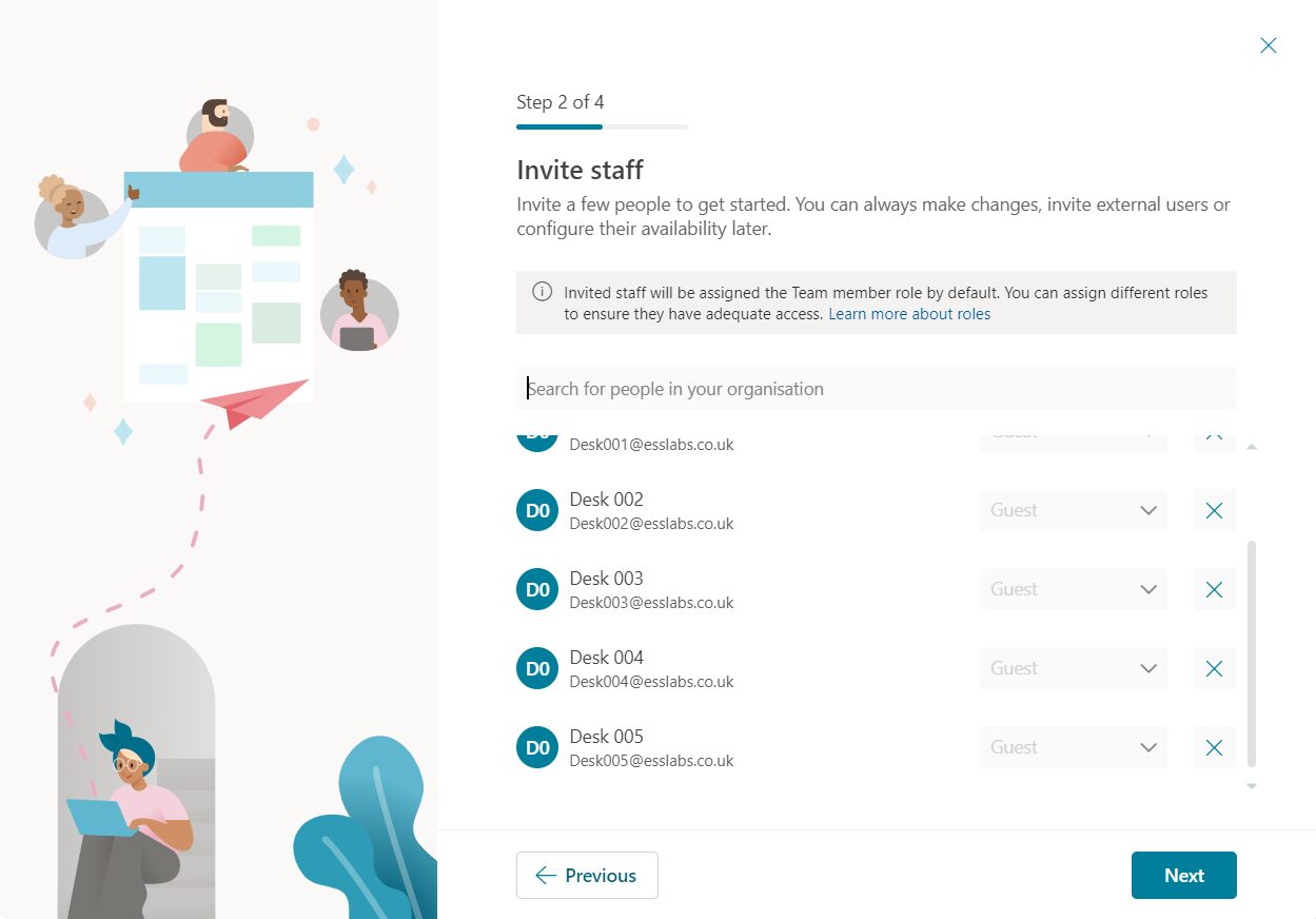 How to configure Microsoft Bookings as a Desk Booking System Essential