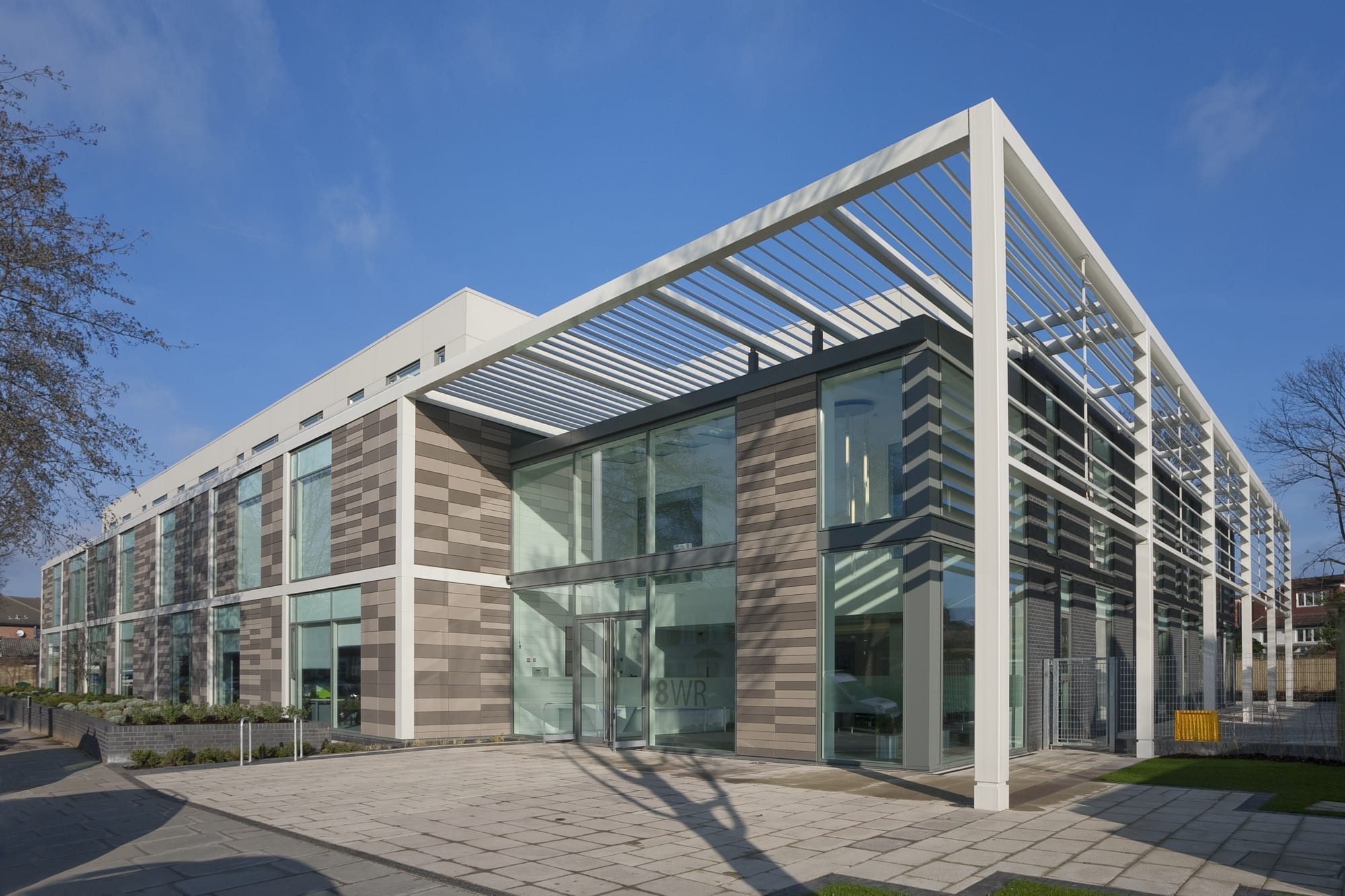 Most carbon-efficient building in London optimises room usage